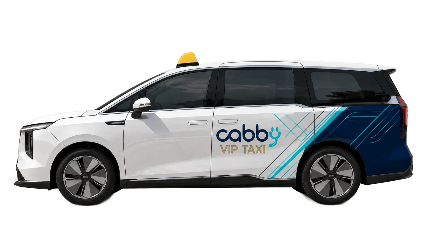 Cabby VIP electric taxi